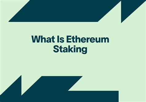 Ethereum: What does 