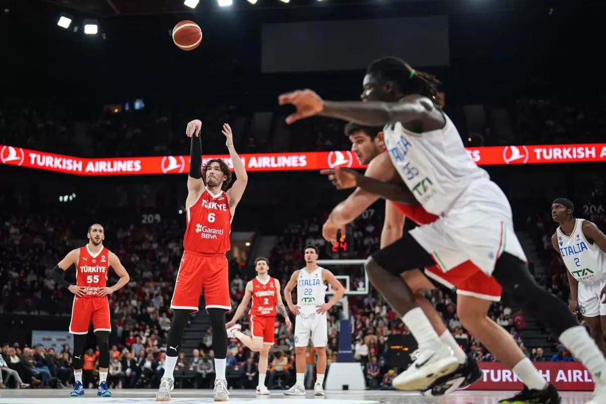 12 Dev Adam’ın EuroBasket’teki rakipleri belli oldu