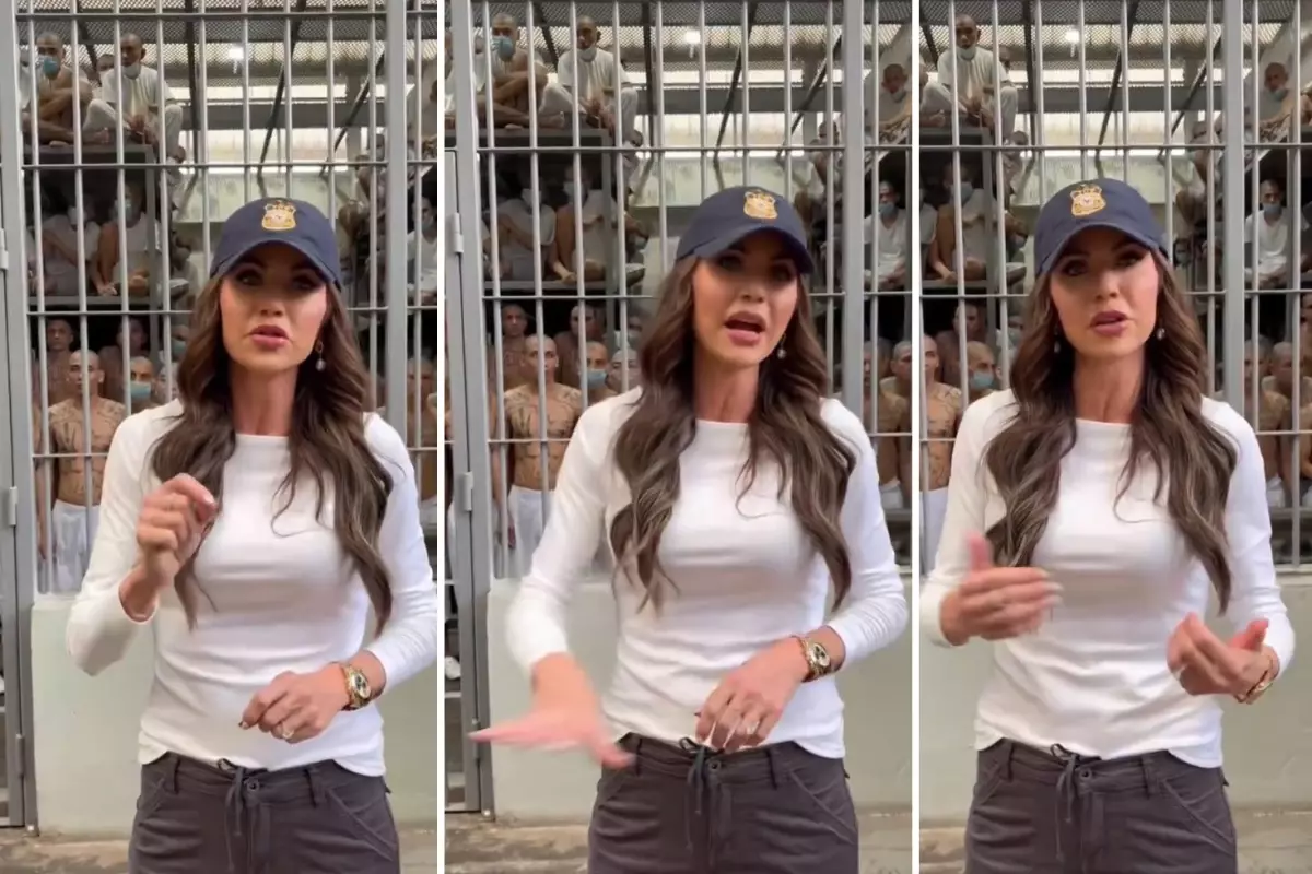 ABD İç Güvenlik Bakanı, ülkedeki göçmenlere bu video ile mesaj verdi: Hemen gidin