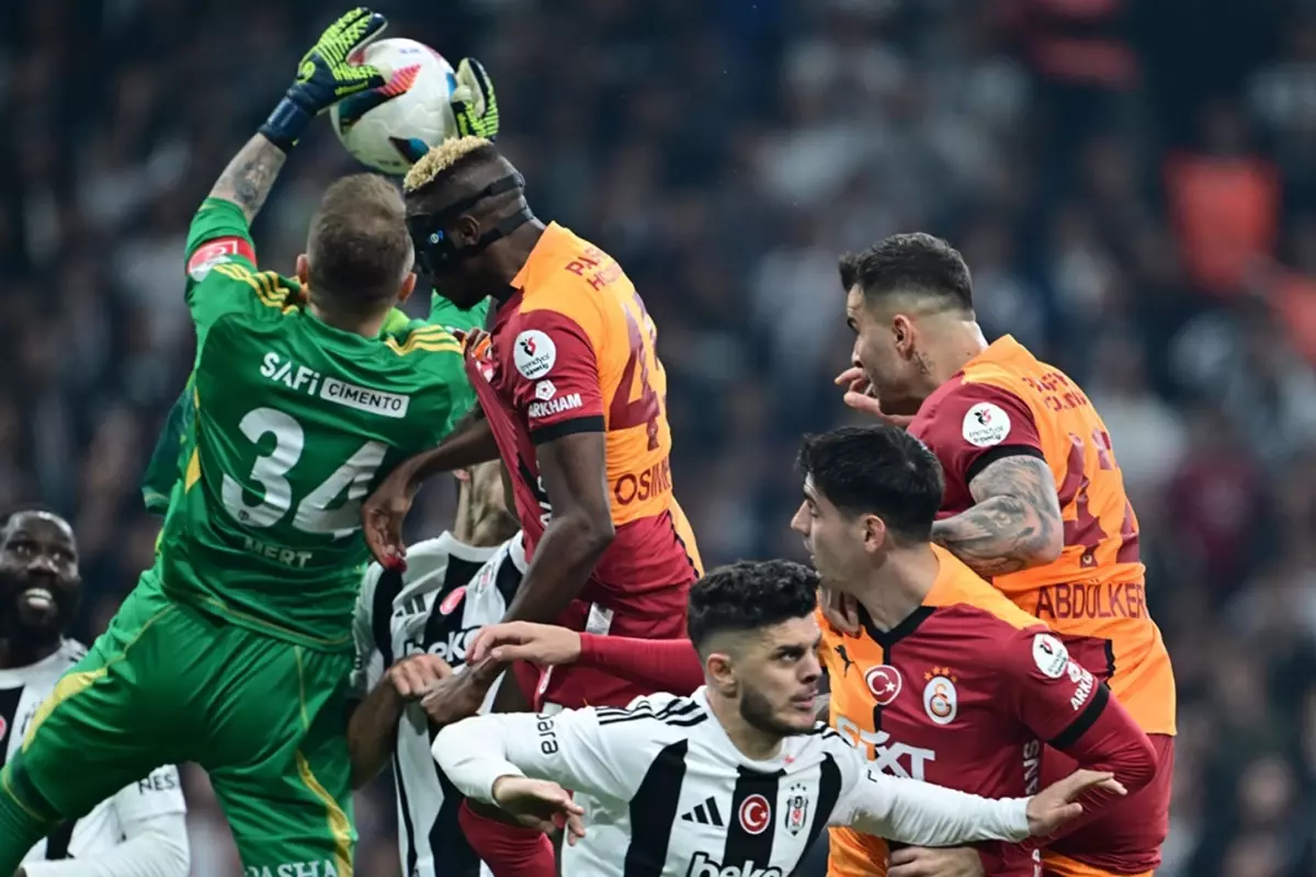 Beşiktaş, Galatasaray derbisinde tarihi prim vermiş