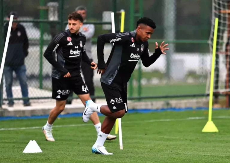 Beşiktaş Galatasaray Maçına Hazır