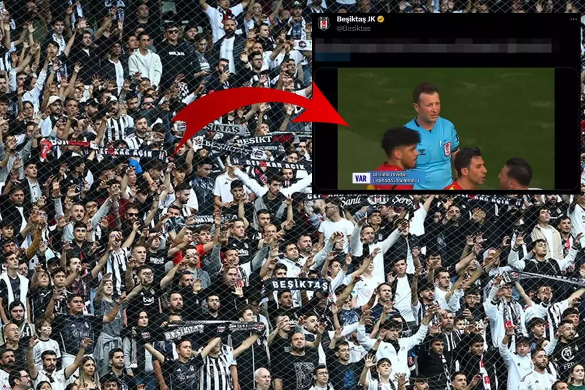 Beşiktaş’tan derbiye atanan Yasin Kol’a bomba gönderme: Dil bilmeyenini gönderdiniz