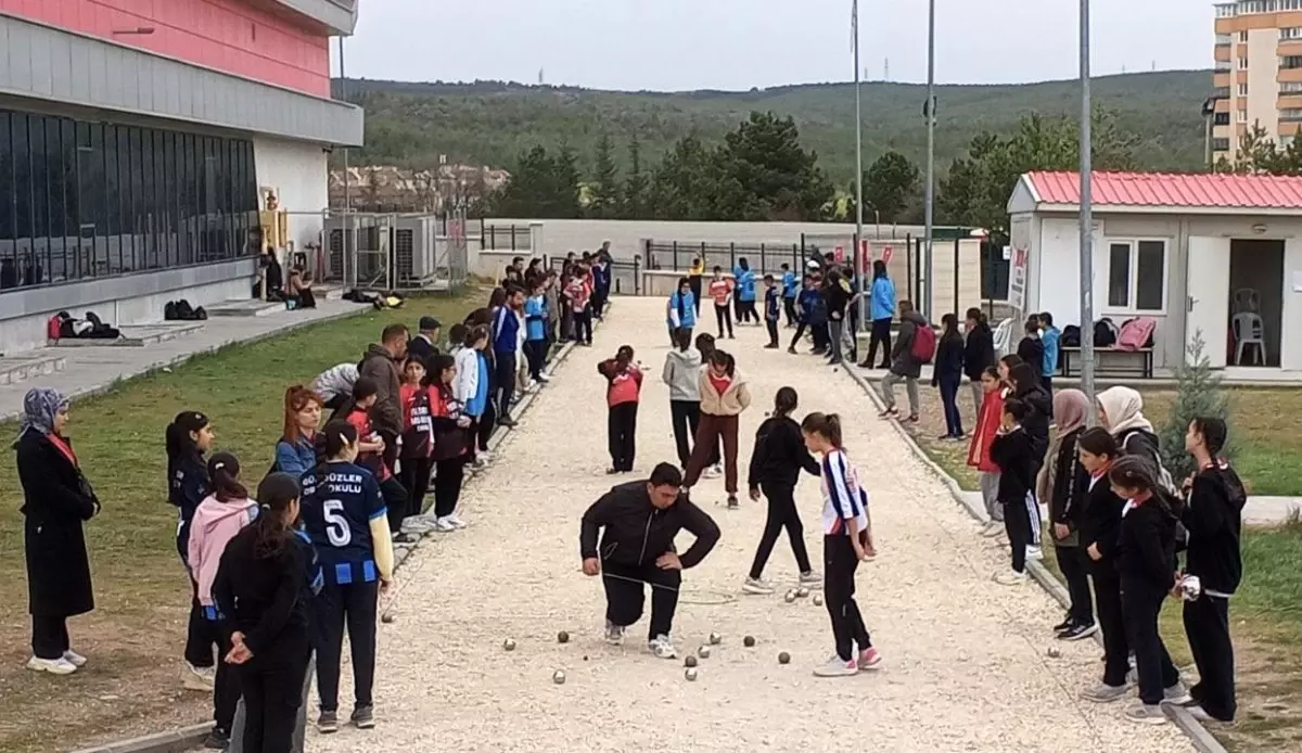Bocce İl Birinciliği Müsabakaları tamamlandı