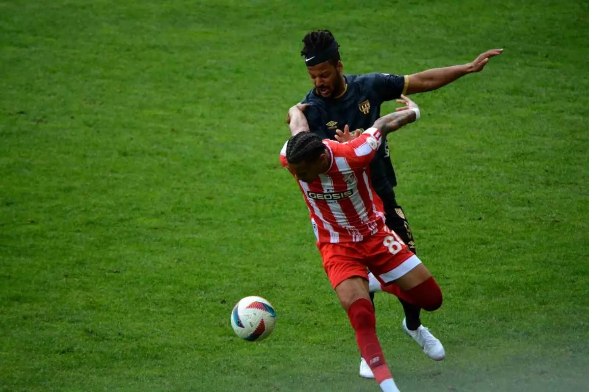 Boluspor ve Bandırmaspor Golsüz Beraberlik