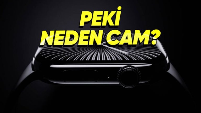 Büsbütün Cam Apple Watch Geliyor: Akabinde Büsbütün Cam iPhone da Gelebilir!