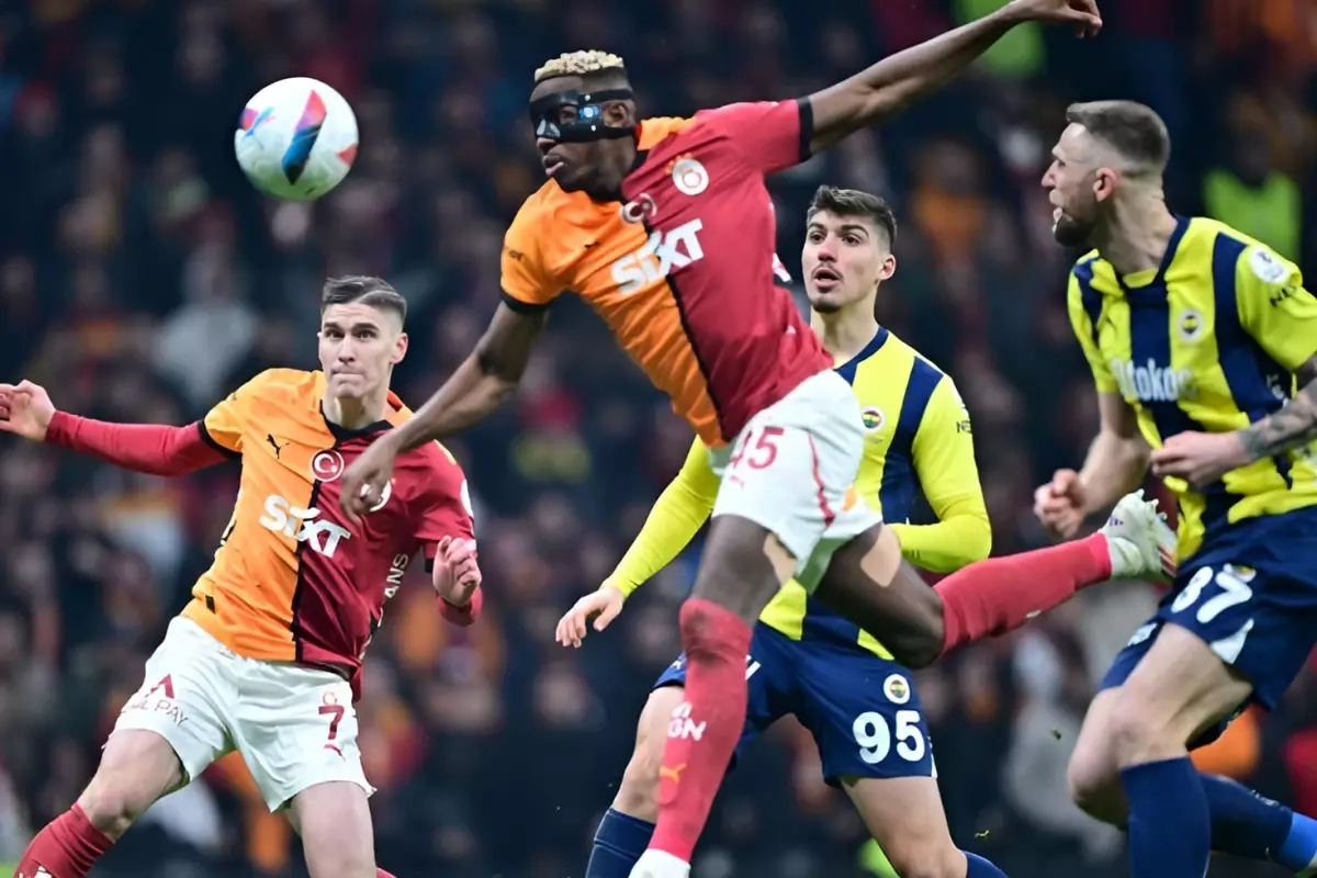 Derbiden sonra herşey değişti! İşte Süper Lig’de şampiyonluk oranları