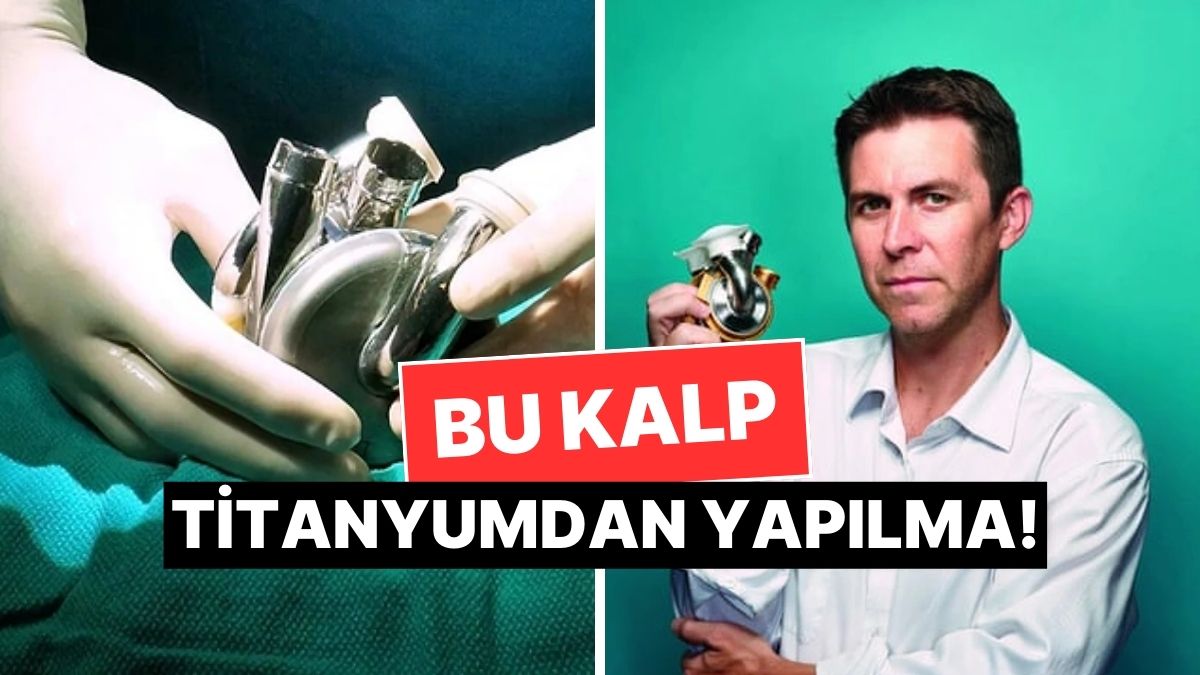 Dünyada Bir İlk: Avustralyalı Adam, Vücudunda Gerçek Kalp Olmadan Hastaneden Taburcu Edildi