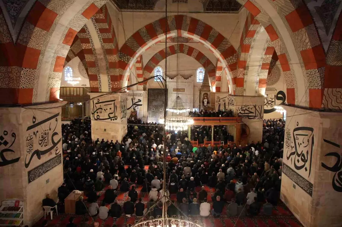 Edirne’de Bayram Coşkusu