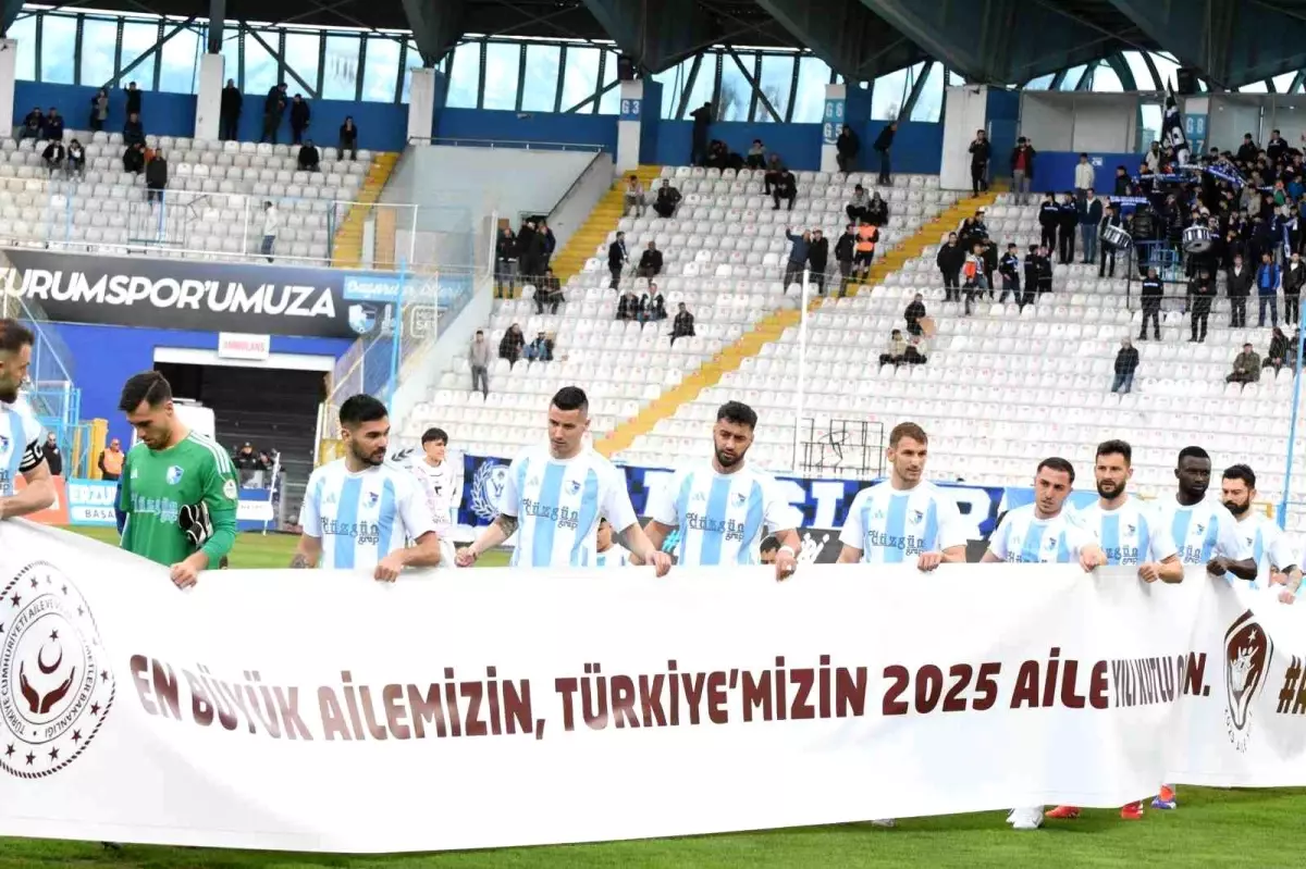 Erzurumspor’dan Aile Yılına Destek