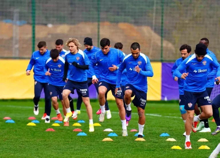 Eyüpspor, Başakşehir Maçına Hazırlanıyor
