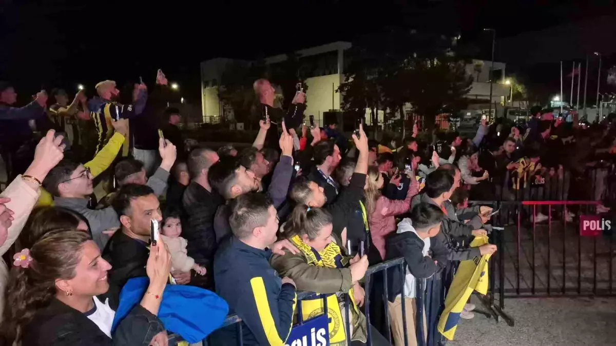 Fenerbahçe Bodrum’a Geldi