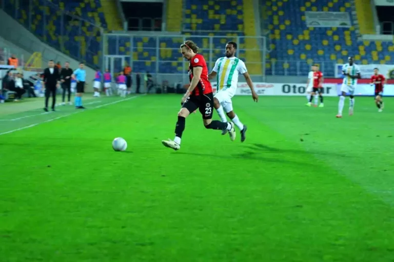 Gençlerbirliği, Şanlıurfaspor’u 1-0 Yendi