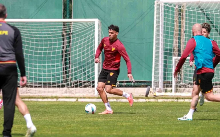 Göztepe Trabzonspor Maçına Hazır