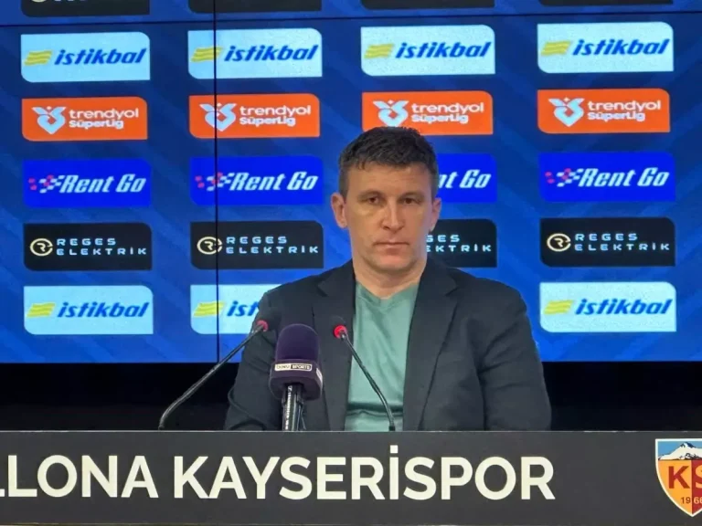 Kayserispor 5-0 ile kazandı