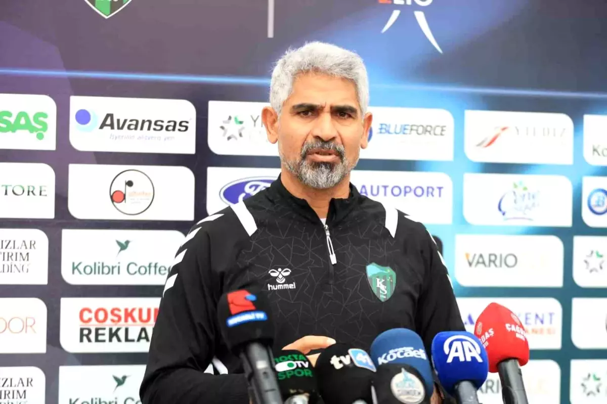 Kocaelispor’da Sakaryaspor Maçı Heyecanı
