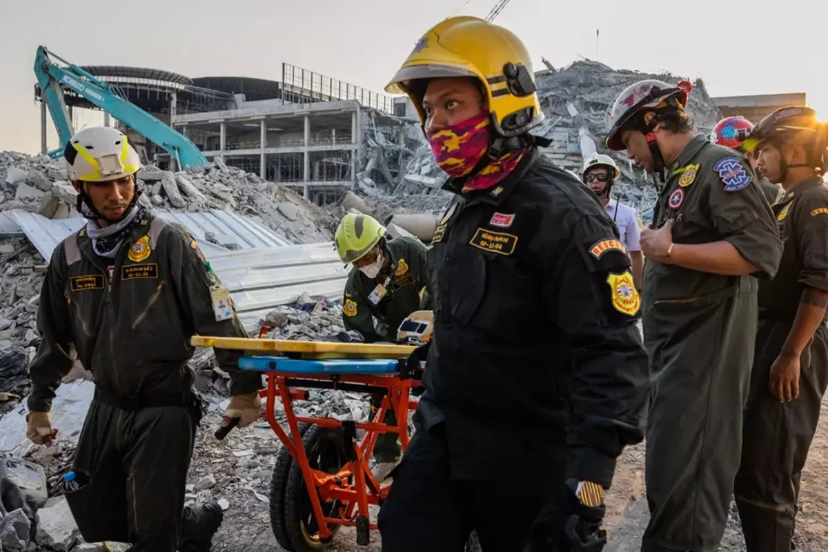 Myanmar’da Meydana Gelen Depremler: Can Kaybı 1644’e, Yaralı Sayısı 3 Bin 408’e Yükseldi