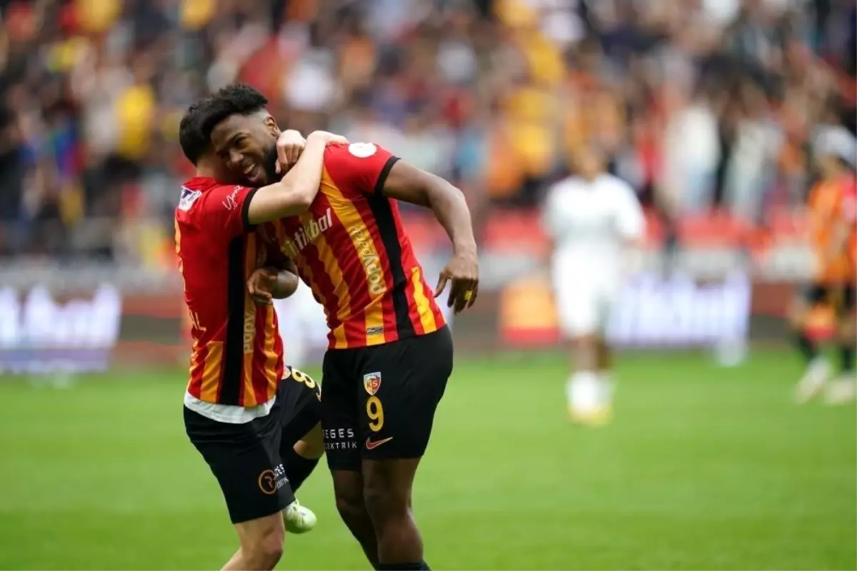 Nazon, Kayserispor’daki 6. Golünü Attı