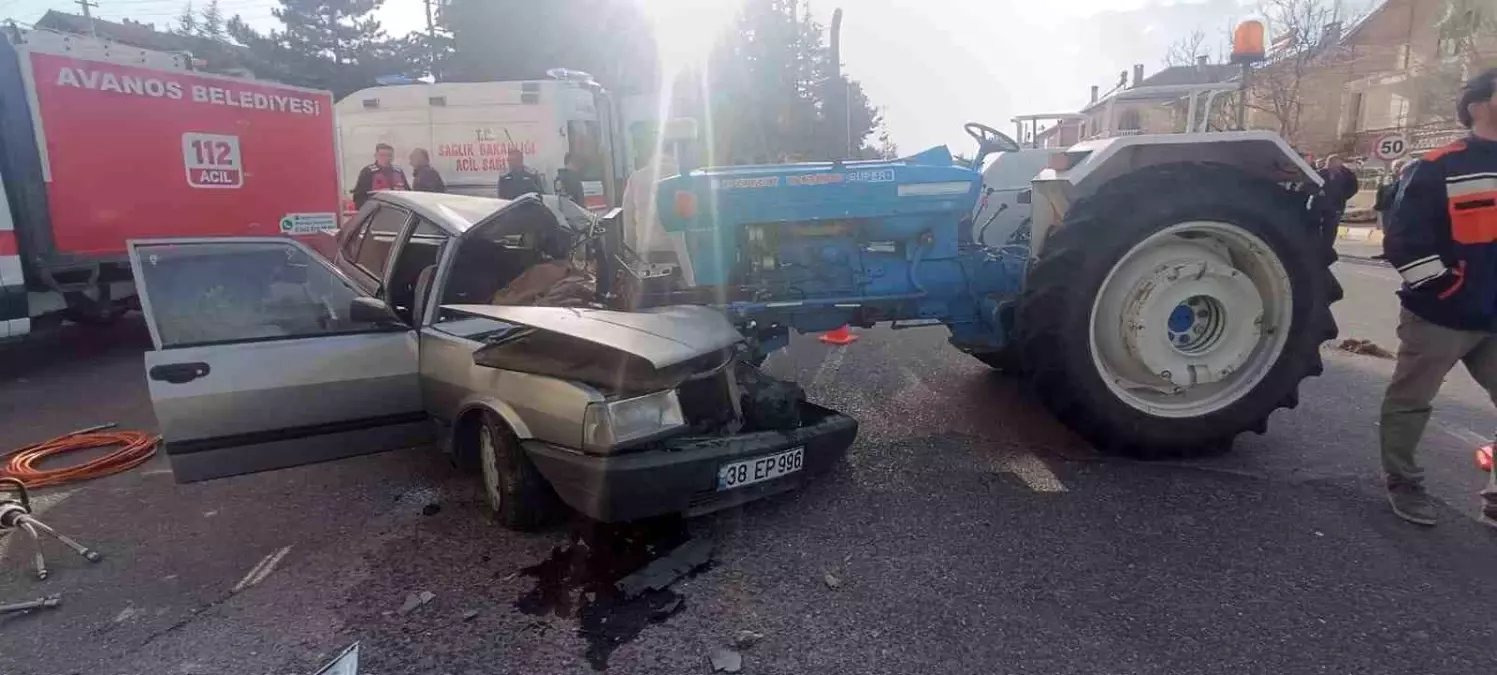 Nevşehir’de Trafik Kazası: 1 Ölü, 3 Yaralı