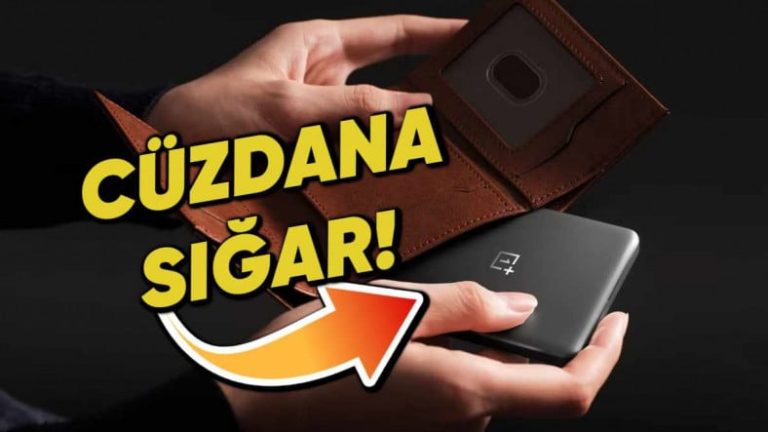OnePlus, “E Ben Bunu Akbil Gibi Cüzdanda Taşırım” Dedirtecek Powerbankini Duyurdu!