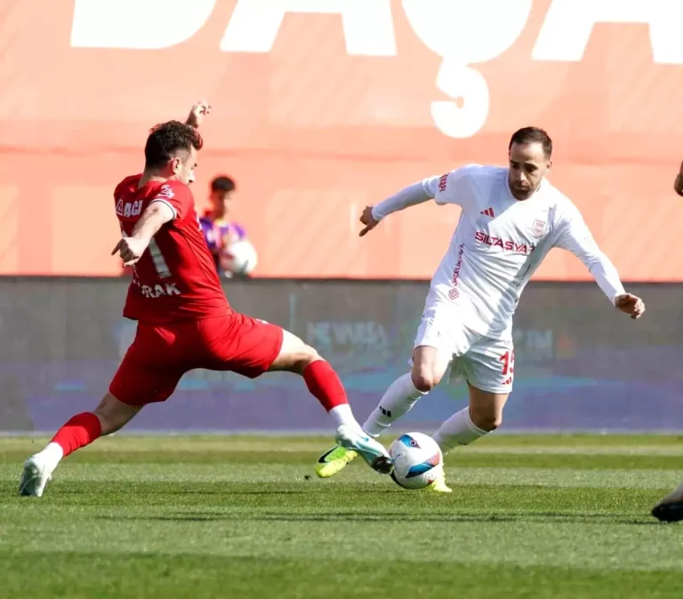 Pendikspor ve Çorum FK Berabere Kaldı
