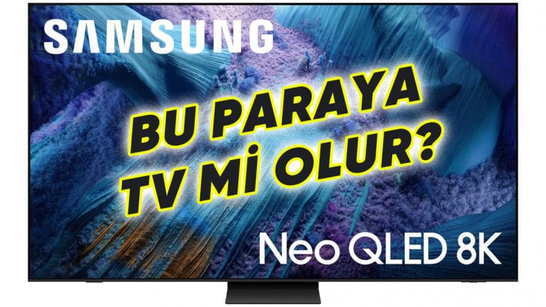 Samsung, Toyota Corolla Parasına Satacağı Yapay Zekâ Takviyeli Televizyonlarını Satışa Sundu!