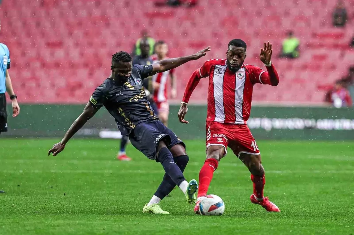 Samsunspor 0-2 Kasımpaşa