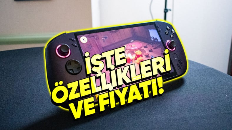 Steam Deck’in Birinci ‘Resmî’ Rakibi Lenovo Legion Go S Satışa Sunuluyor: İşte Özellikleri ve Fiyatı!