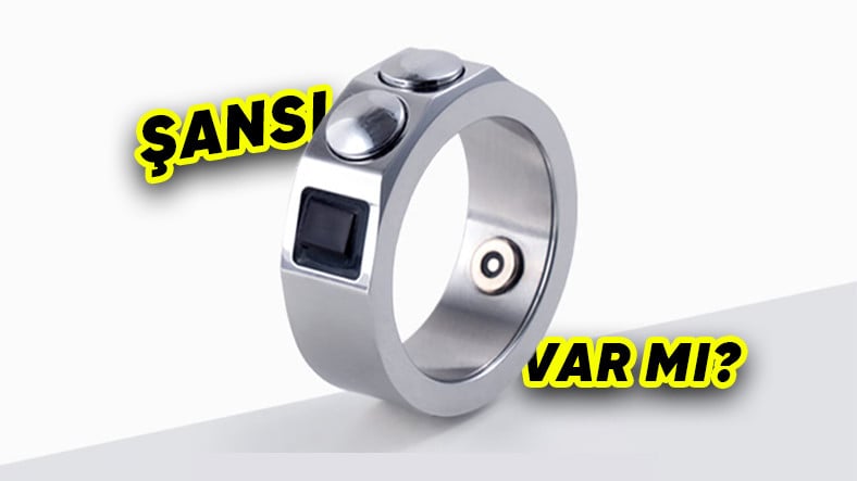 Yüzük Formunda Kablosuz Fare Projesi: Karşınızda Ring Mouse [Video]