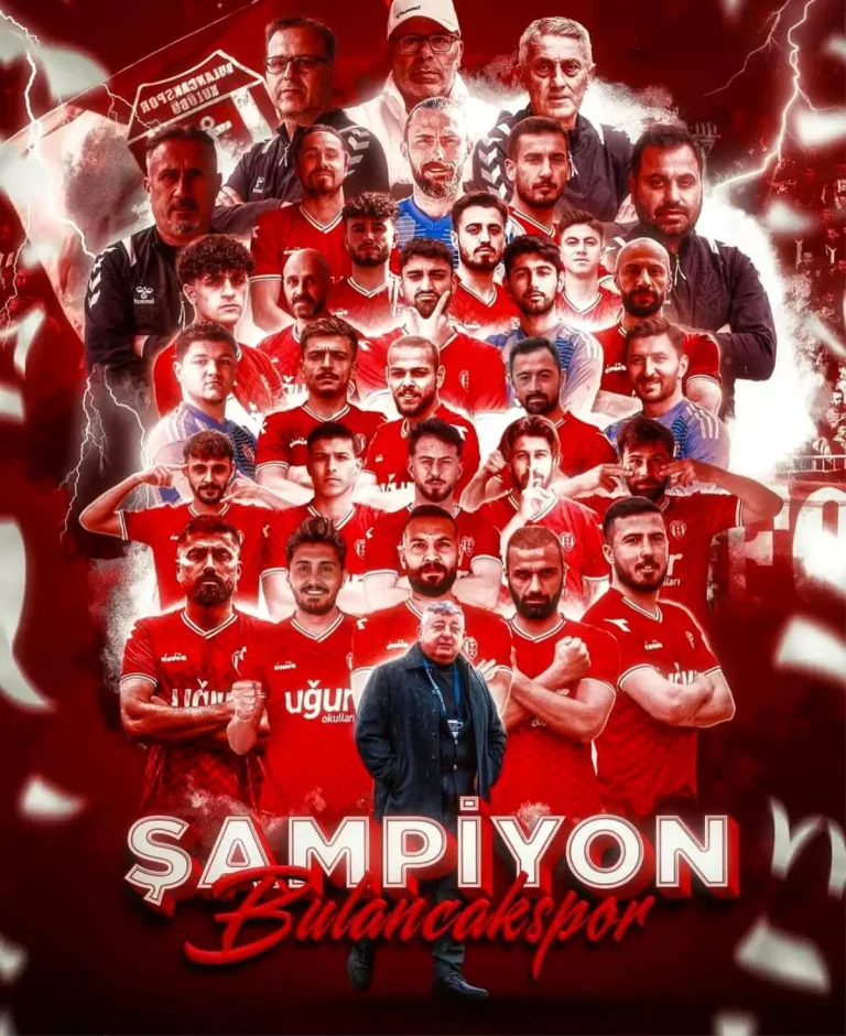 1926 Bulancakspor Şampiyonluk İlan Etti