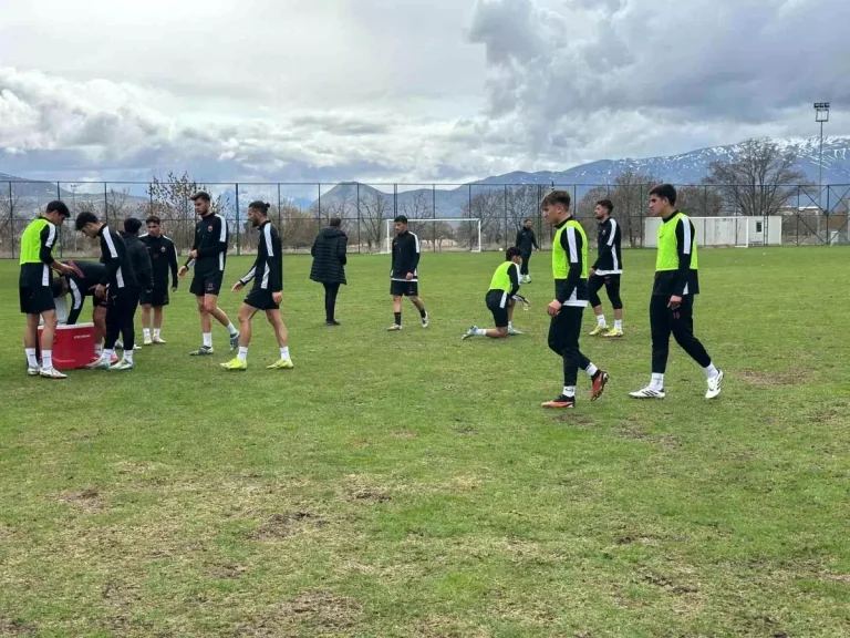 24Erzincanspor, Sincan Belediye Ankaraspor Maçına Hazırlanıyor