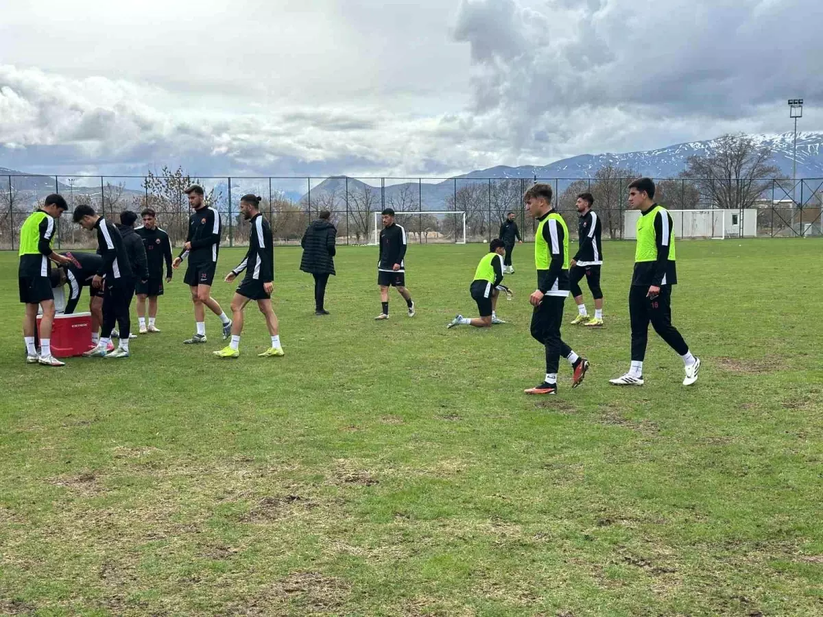 24Erzincanspor, Sincan Belediye Ankaraspor Maçına Hazırlanıyor