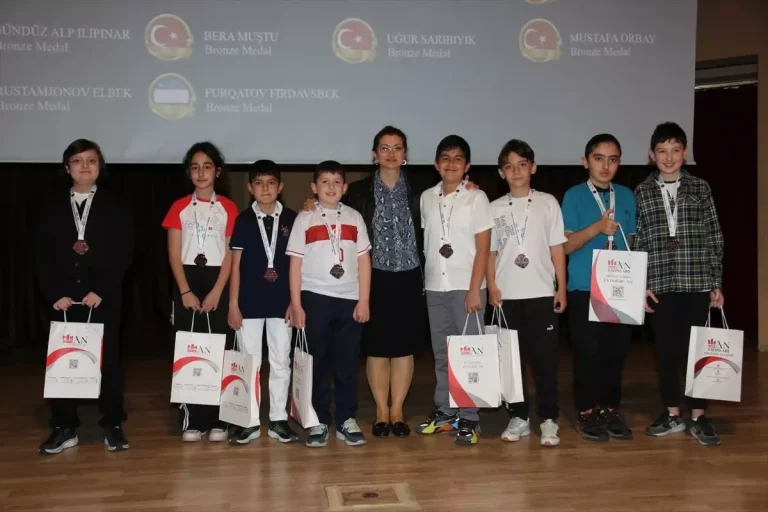 29. Ulusal Antalya Matematik Olimpiyatları Tamamlandı
