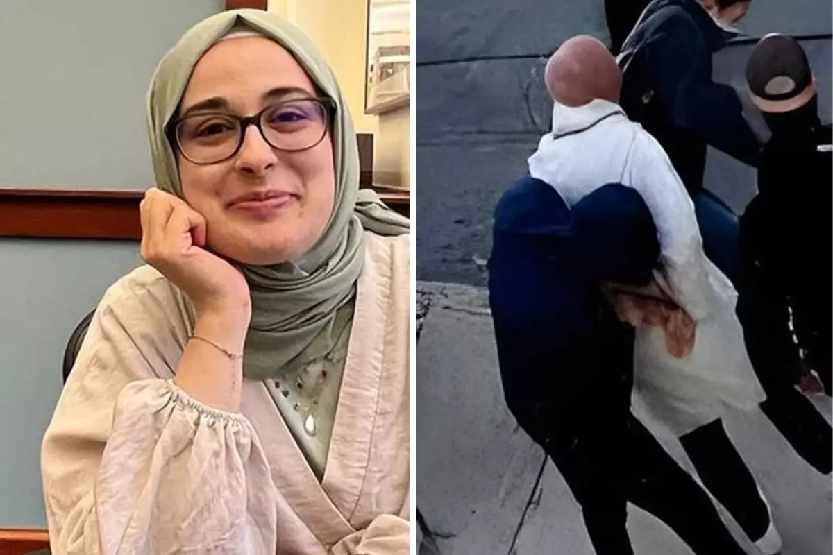 ABD’de gözaltına alınan Türk öğrenci Rümeysa Öztürk
