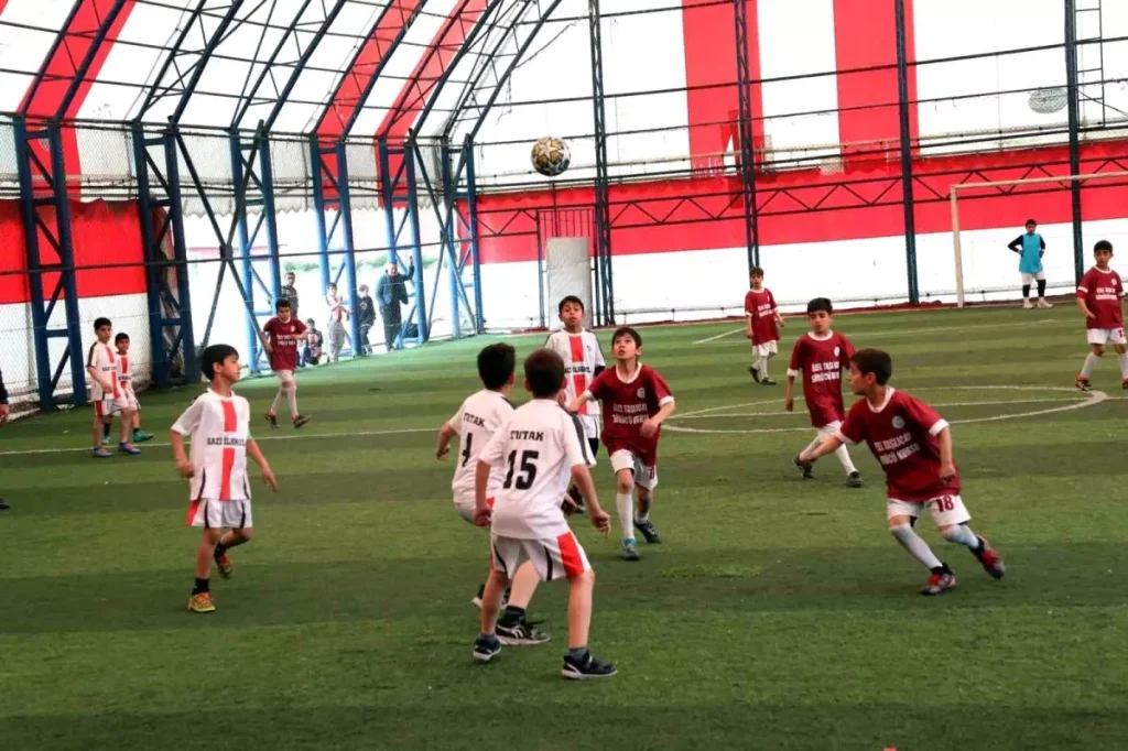 Ağrı’da Futbol Turnuvası Heyecanı