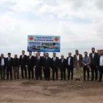 Ahlat’ta Su Sporları Merkezi Temel Atma Töreni