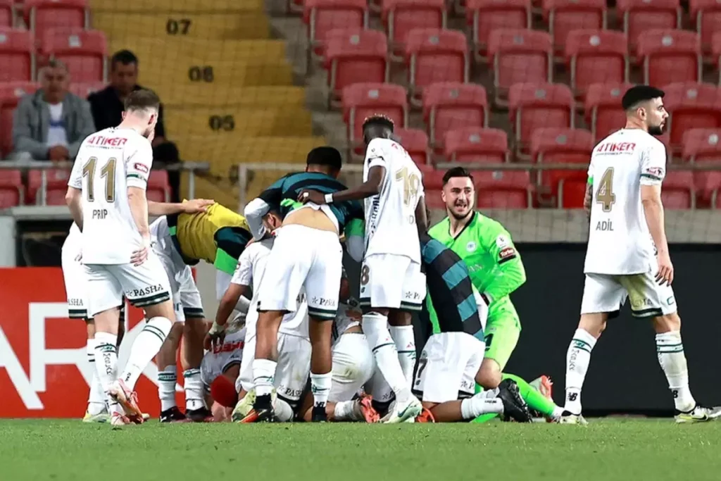 Akdeniz ekibinin umutları tükendi! Konyaspor, Hatayspor’u 3-2 yendi