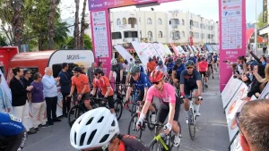 Akra Gran Fondo Antalya Bisiklet Yarışı Start Aldı