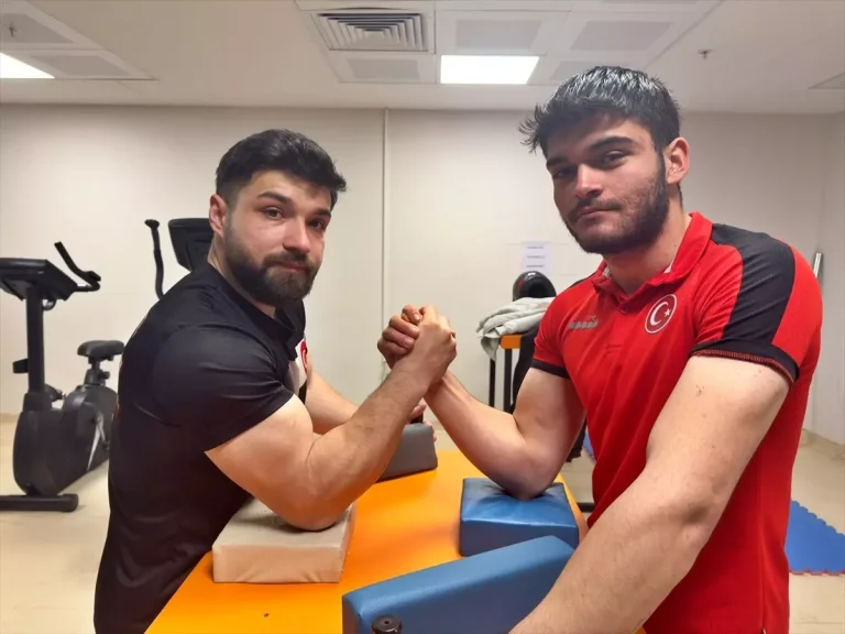 Ali ve Hasan, Avrupa ve Dünya Şampiyonası’na Hazırlanıyor