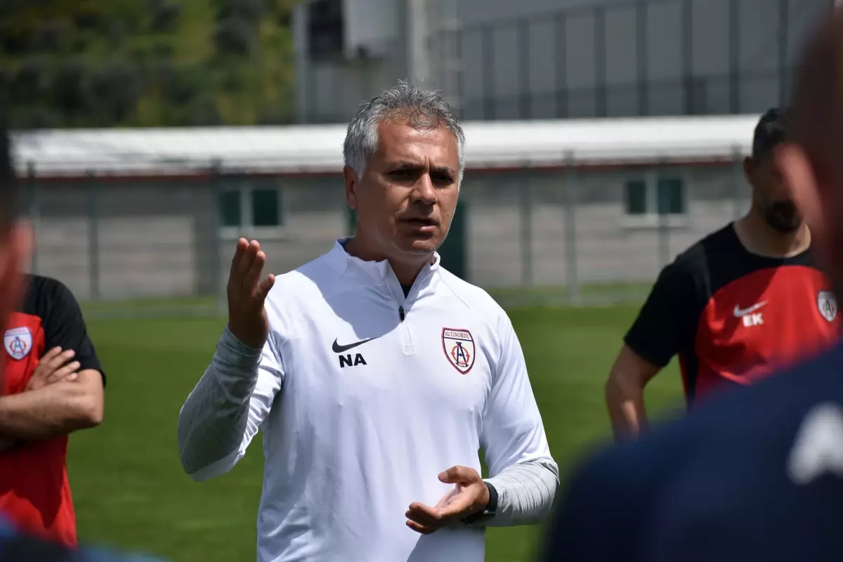 Altınordu, Play-Off İçin Deplasmanda