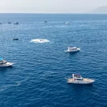 Antalya’da Deniz Kortejiyle 23 Nisan Coşkusu