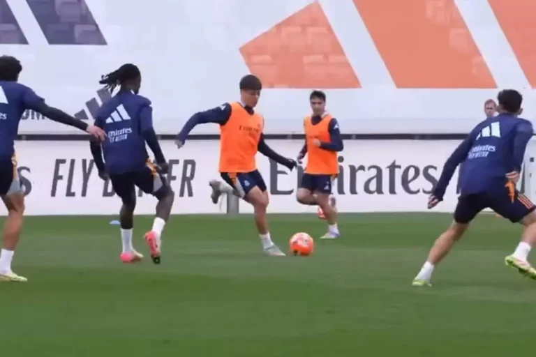 Arda Güler’in antrenmanda attığı golü gören Ancelotti sadece iki kelime edebildi