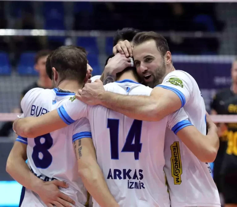 Arkas Spor Ziraat Bankkart’ı Konuk Ediyor