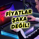 ASUS’un 2025 Model ROG Strix ve G Serisi Oyuncu Dizüstü Bilgisayarları Türkiye’de: İşte Fiyatları
