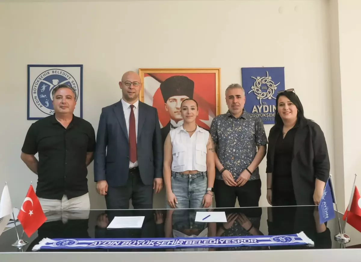 Aydın Büyükşehir Belediyespor, Gizem Çerağ ile anlaştı