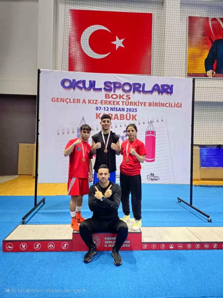 Aydınlı Boksörlerden 3 Altın Madalya