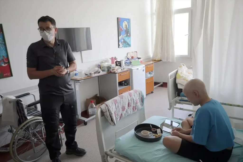 Başhekim’den 23 Nisan’da Moral İnişi
