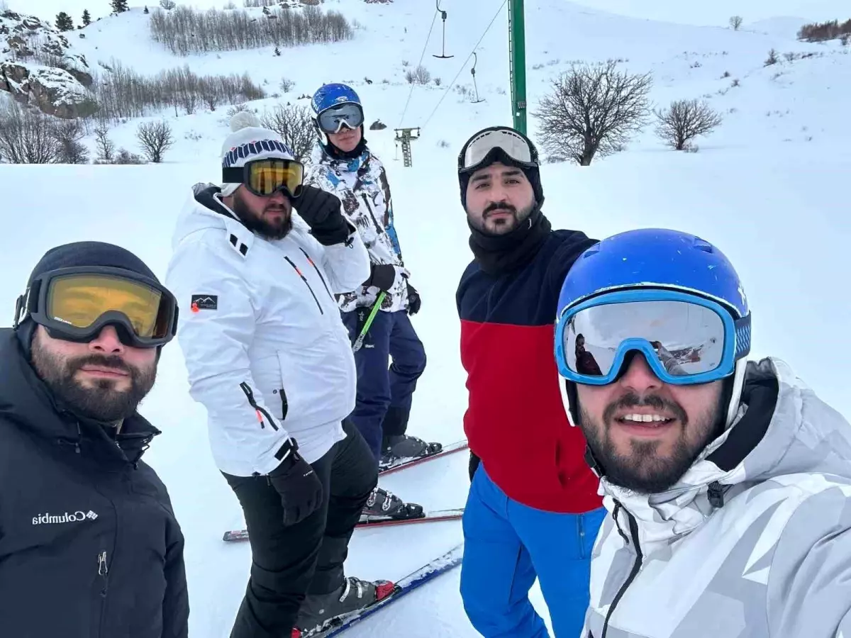 Bayburt’ta Eğlenceli Kayak Keyfi