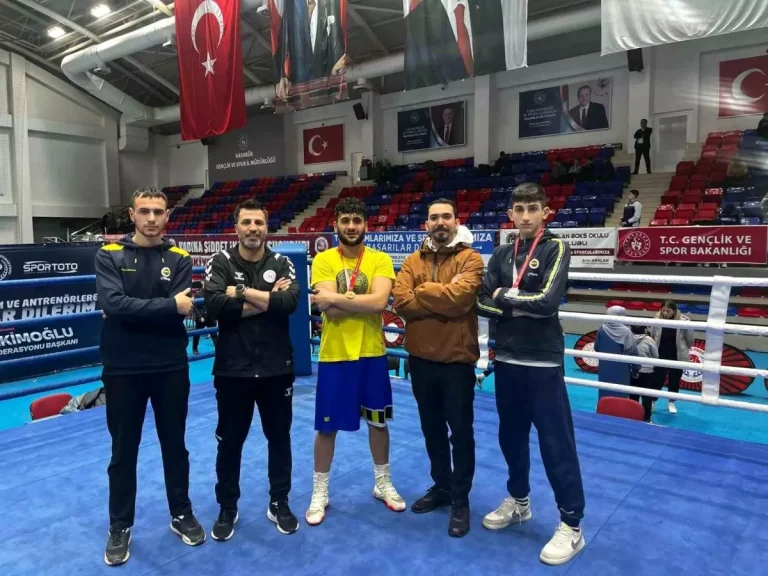 Bayburt’un Boks Başarısı