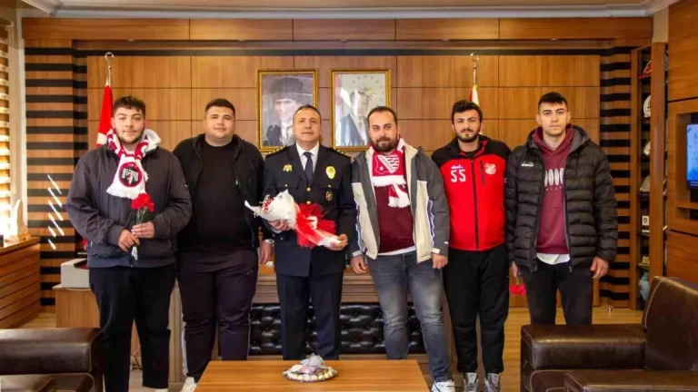 Belekoma Tayfa’dan Polis Teşkilatı’na Ziyaret