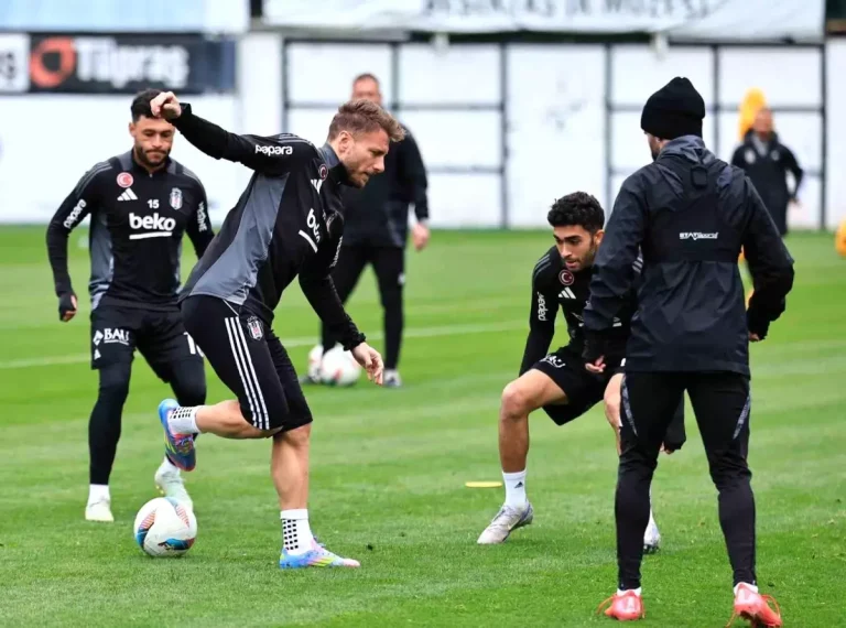 Beşiktaş, Göztepe Maçına Hazır